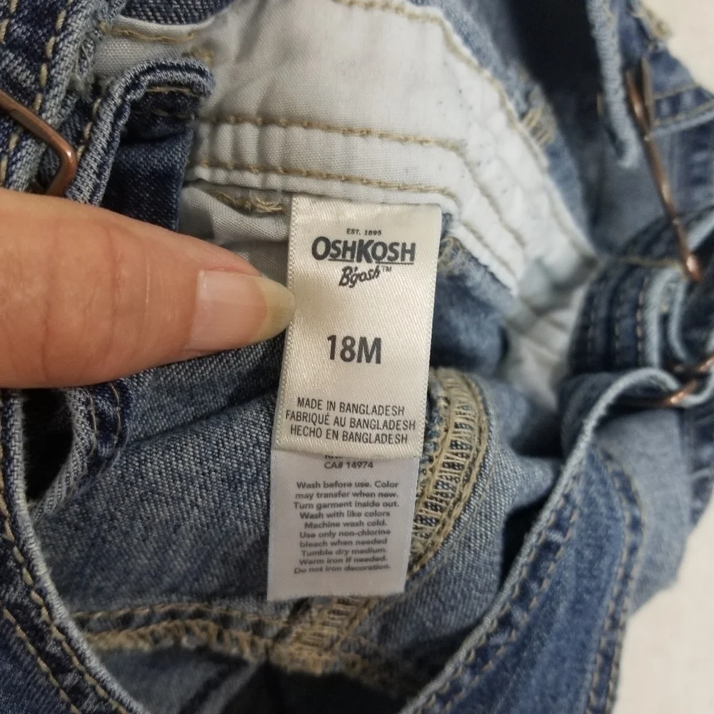 Oshkosh Overalls